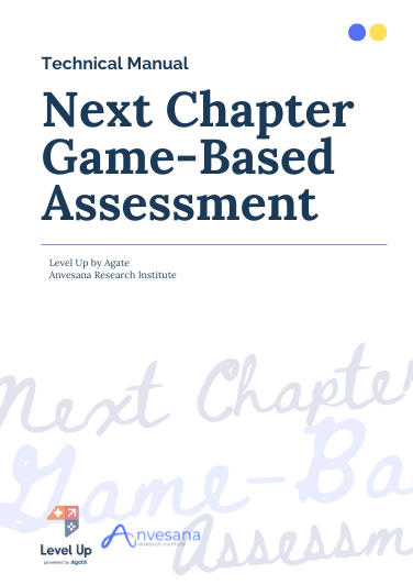 Sampul Next Chapter Game-Based Assessment