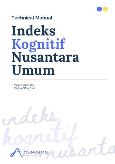 Sampul Indeks Kognitif Nusantara Umum