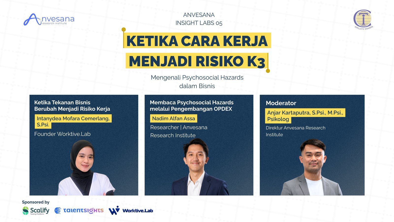 Poster Insight Labs #05: Ketika Cara Kerja Menjadi Risiko K3